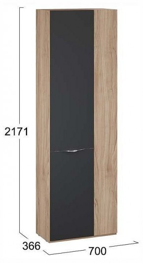 Шкаф платяной Глосс СМ-319.07.016 в Дегтярске - degtyarsk.ok-mebel.com | фото 4