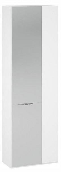 Шкаф платяной Глосс СМ-319.07.017 в Дегтярске - degtyarsk.ok-mebel.com | фото