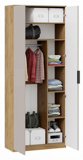 Шкаф платяной Хилтон Исп. 2 в Дегтярске - degtyarsk.ok-mebel.com | фото 3