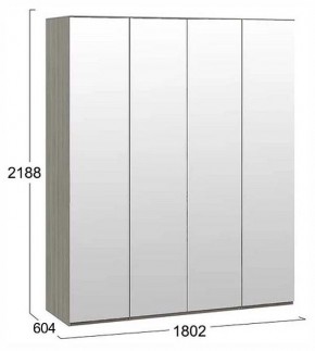 Шкаф платяной Либерти СМ-297.07.443 в Дегтярске - degtyarsk.ok-mebel.com | фото 4