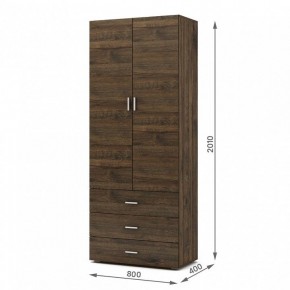 Шкаф платяной Мартин-4 в Дегтярске - degtyarsk.ok-mebel.com | фото 3