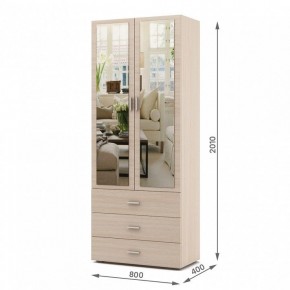 Шкаф платяной Мартин-6 в Дегтярске - degtyarsk.ok-mebel.com | фото 3