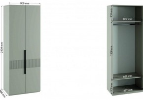 Шкаф платяной Ника в Дегтярске - degtyarsk.ok-mebel.com | фото 3