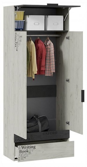Шкаф платяной Оксфорд-2 ТД-399.07.22 в Дегтярске - degtyarsk.ok-mebel.com | фото