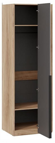 Шкаф платяной Порто СМ-393.07.007 в Дегтярске - degtyarsk.ok-mebel.com | фото 3
