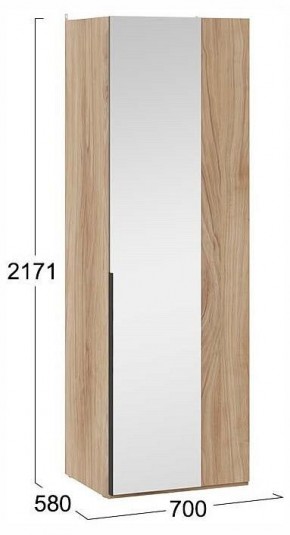 Шкаф платяной Порто СМ-393.07.007 в Дегтярске - degtyarsk.ok-mebel.com | фото 4