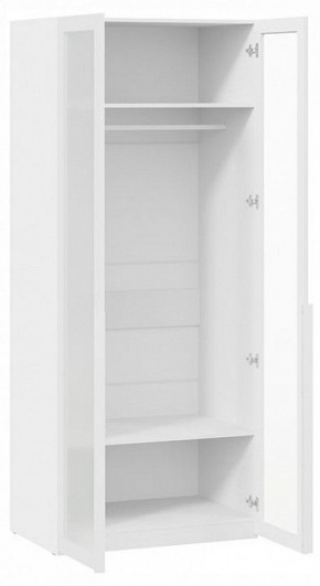 Шкаф платяной Порто СМ-393.07.009 в Дегтярске - degtyarsk.ok-mebel.com | фото 2