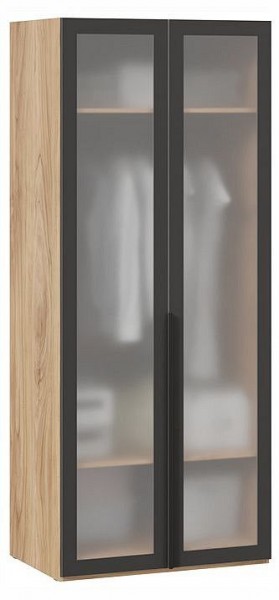 Шкаф платяной Порто СМ-393.07.009 в Дегтярске - degtyarsk.ok-mebel.com | фото