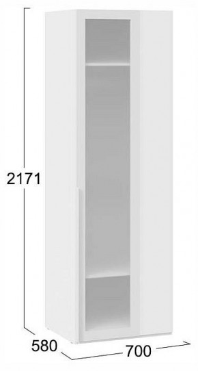 Шкаф платяной Порто СМ-393.07.011 в Дегтярске - degtyarsk.ok-mebel.com | фото 4