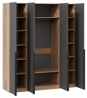 Шкаф платяной Порто СМ-393.07.110 в Дегтярске - degtyarsk.ok-mebel.com | фото 2