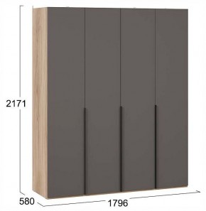 Шкаф платяной Порто СМ-393.07.110 в Дегтярске - degtyarsk.ok-mebel.com | фото 3