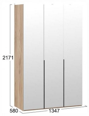 Шкаф платяной Порто СМ-393.07.111 в Дегтярске - degtyarsk.ok-mebel.com | фото 3