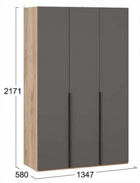 Шкаф платяной Порто СМ-393.07.113 в Дегтярске - degtyarsk.ok-mebel.com | фото 3