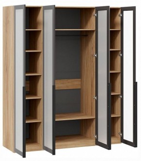 Шкаф платяной Порто СМ-393.07.114 в Дегтярске - degtyarsk.ok-mebel.com | фото 3