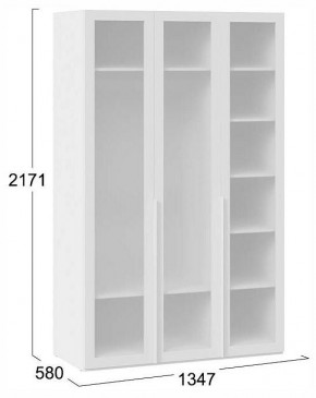 Шкаф платяной Порто СМ-393.07.117 в Дегтярске - degtyarsk.ok-mebel.com | фото 4