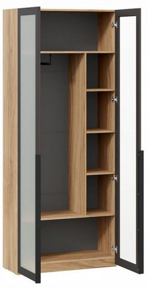 Шкаф платяной Порто СМ-393.07.226 в Дегтярске - degtyarsk.ok-mebel.com | фото 2