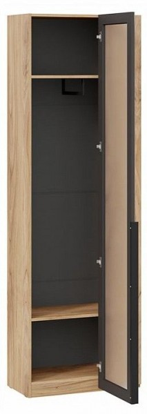 Шкаф платяной Порто СМ-393.07.233 в Дегтярске - degtyarsk.ok-mebel.com | фото 2
