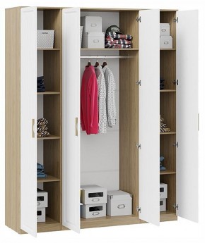 Шкаф платяной Сэнди в Дегтярске - degtyarsk.ok-mebel.com | фото 2