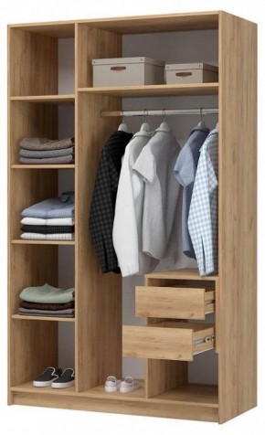 Шкаф платяной Широн в Дегтярске - degtyarsk.ok-mebel.com | фото 2