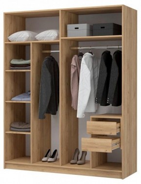 Шкаф платяной Широн в Дегтярске - degtyarsk.ok-mebel.com | фото 2