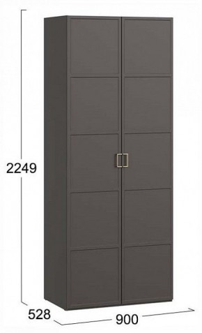 Шкаф платяной Стелла в Дегтярске - degtyarsk.ok-mebel.com | фото 4
