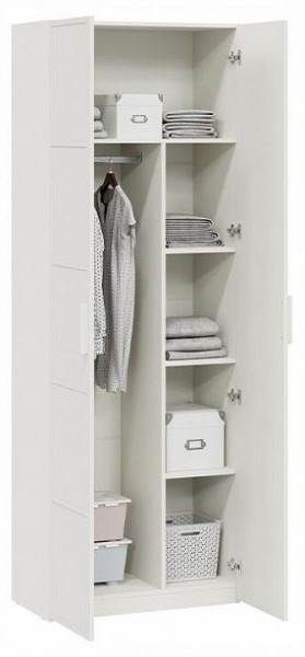 Шкаф платяной Стелла Исп.2 в Дегтярске - degtyarsk.ok-mebel.com | фото 2