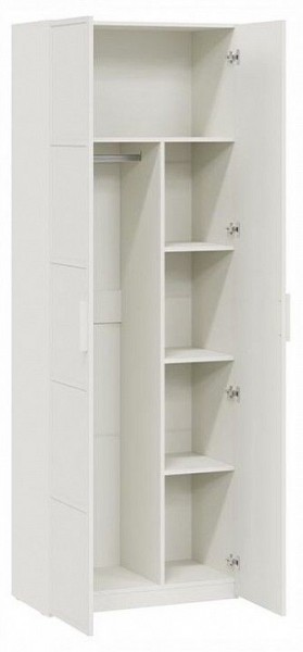 Шкаф платяной Стелла Исп.2 в Дегтярске - degtyarsk.ok-mebel.com | фото 3