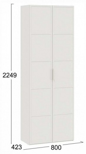 Шкаф платяной Стелла Исп.2 в Дегтярске - degtyarsk.ok-mebel.com | фото 4
