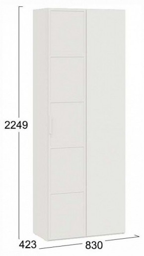 Шкаф платяной Стелла Исп.2 в Дегтярске - degtyarsk.ok-mebel.com | фото 4