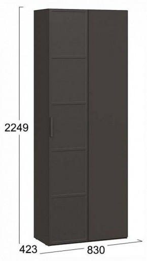 Шкаф платяной Стелла Исп.2 в Дегтярске - degtyarsk.ok-mebel.com | фото 4