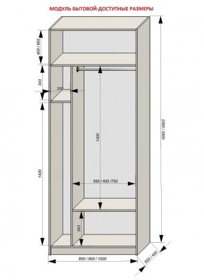 Шкаф распашной серия «ЗЕВС» (PL3/С1/PL2) в Дегтярске - degtyarsk.ok-mebel.com | фото 11