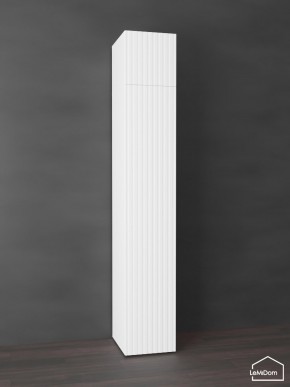 Шкаф с антресолью Linnea MHR-1POA-4 2450х400х510 (Белый-М 11.1.1) в Дегтярске - degtyarsk.ok-mebel.com | фото
