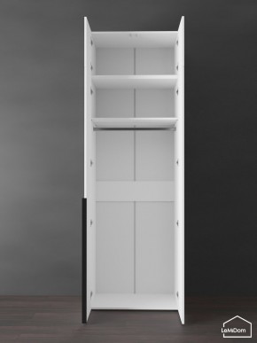 Шкаф с антресолью Linnea MHR-2A-1 2450х800х510 (Белый-М 11.1.1) в Дегтярске - degtyarsk.ok-mebel.com | фото 5