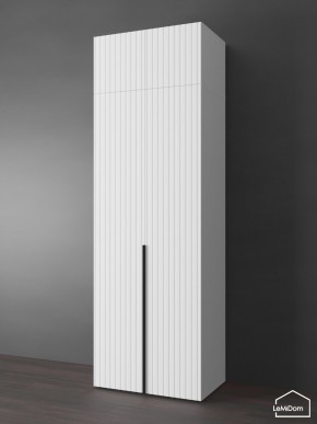 Шкаф с антресолью Linnea MHR-2A-2 2450х800х510 (Белый-М 11.1.2) в Дегтярске - degtyarsk.ok-mebel.com | фото