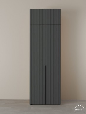 Шкаф с антресолью Linnea MHR-2A-3 2450х800х510 (ДВ-М 11.1.25) в Дегтярске - degtyarsk.ok-mebel.com | фото 7