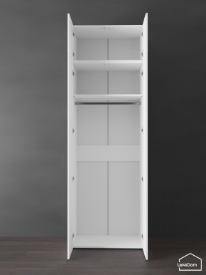 Шкаф с антресолью Linnea MHR-2POA-1 2450х800х510 (Белый-М 11.1.2) в Дегтярске - degtyarsk.ok-mebel.com | фото 4