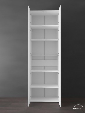 Шкаф с антресолью Linnea MHR-2POA-2 2450х800х510 (Белый-М 11.1.2) в Дегтярске - degtyarsk.ok-mebel.com | фото 4
