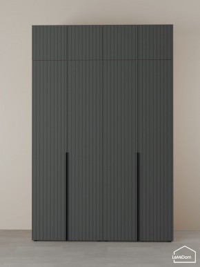 Шкаф с антресолью Linnea MHR-4A-1 2450х1600х510 (ДВ-М 11.1.25) в Дегтярске - degtyarsk.ok-mebel.com | фото