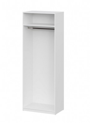 Шкаф ШК-5 (800) Белый текстурный в Дегтярске - degtyarsk.ok-mebel.com | фото 2