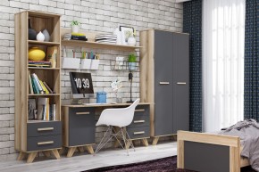 Шкаф-стеллаж 450 Вега Скандинавия в Дегтярске - degtyarsk.ok-mebel.com | фото 6
