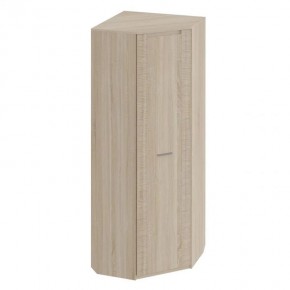 Шкаф угловой "Элана" (Дуб Сонома) в Дегтярске - degtyarsk.ok-mebel.com | фото