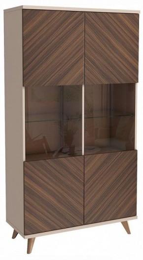 Шкаф-витрина Хармони 468.06 в Дегтярске - degtyarsk.ok-mebel.com | фото