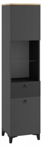 Шкаф-витрина Ника в Дегтярске - degtyarsk.ok-mebel.com | фото
