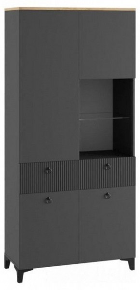 Шкаф-витрина Ника в Дегтярске - degtyarsk.ok-mebel.com | фото