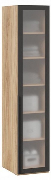 Шкаф-витрина Порто СМ-393.07.008 в Дегтярске - degtyarsk.ok-mebel.com | фото