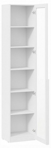 Шкаф-витрина Порто СМ-393.07.213 в Дегтярске - degtyarsk.ok-mebel.com | фото 3