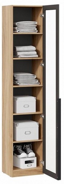 Шкаф-витрина Порто СМ-393.07.213 в Дегтярске - degtyarsk.ok-mebel.com | фото 2