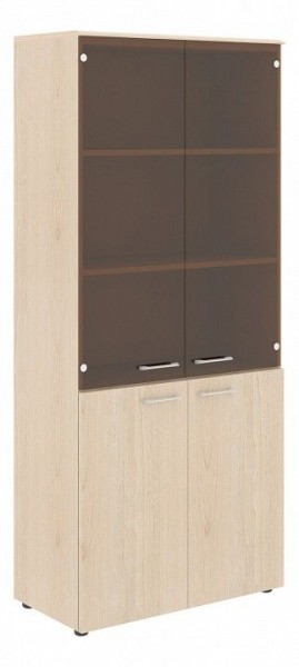 Шкаф-витрина Wave WHC 85.2 в Дегтярске - degtyarsk.ok-mebel.com | фото