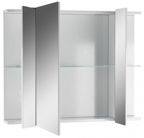 Шкаф-зеркало Мега 85 АЙСБЕРГ (DM4605HZ) в Дегтярске - degtyarsk.ok-mebel.com | фото 2