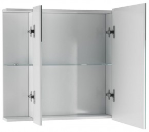 Шкаф-зеркало Мега 85 АЙСБЕРГ (DM4605HZ) в Дегтярске - degtyarsk.ok-mebel.com | фото 3